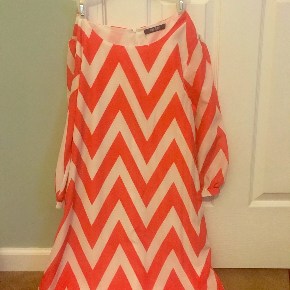 Dress or top.... depending on your leg length.